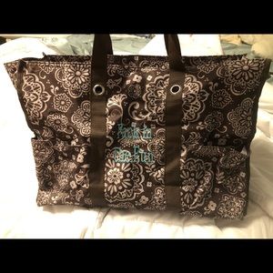 Thirty-One Zip-Top Organizing Utility Tote
